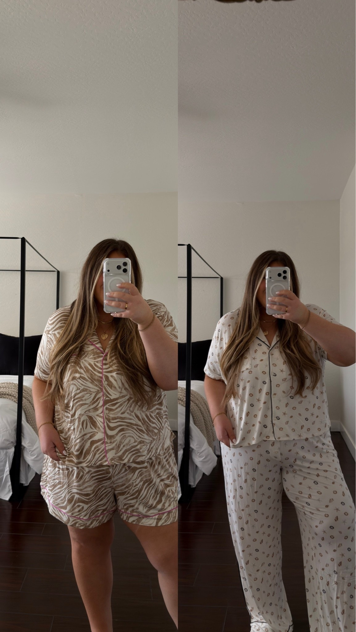 both pajama sets are currently 30% off! ☁️

#LTKMidsize #LTKmomlife