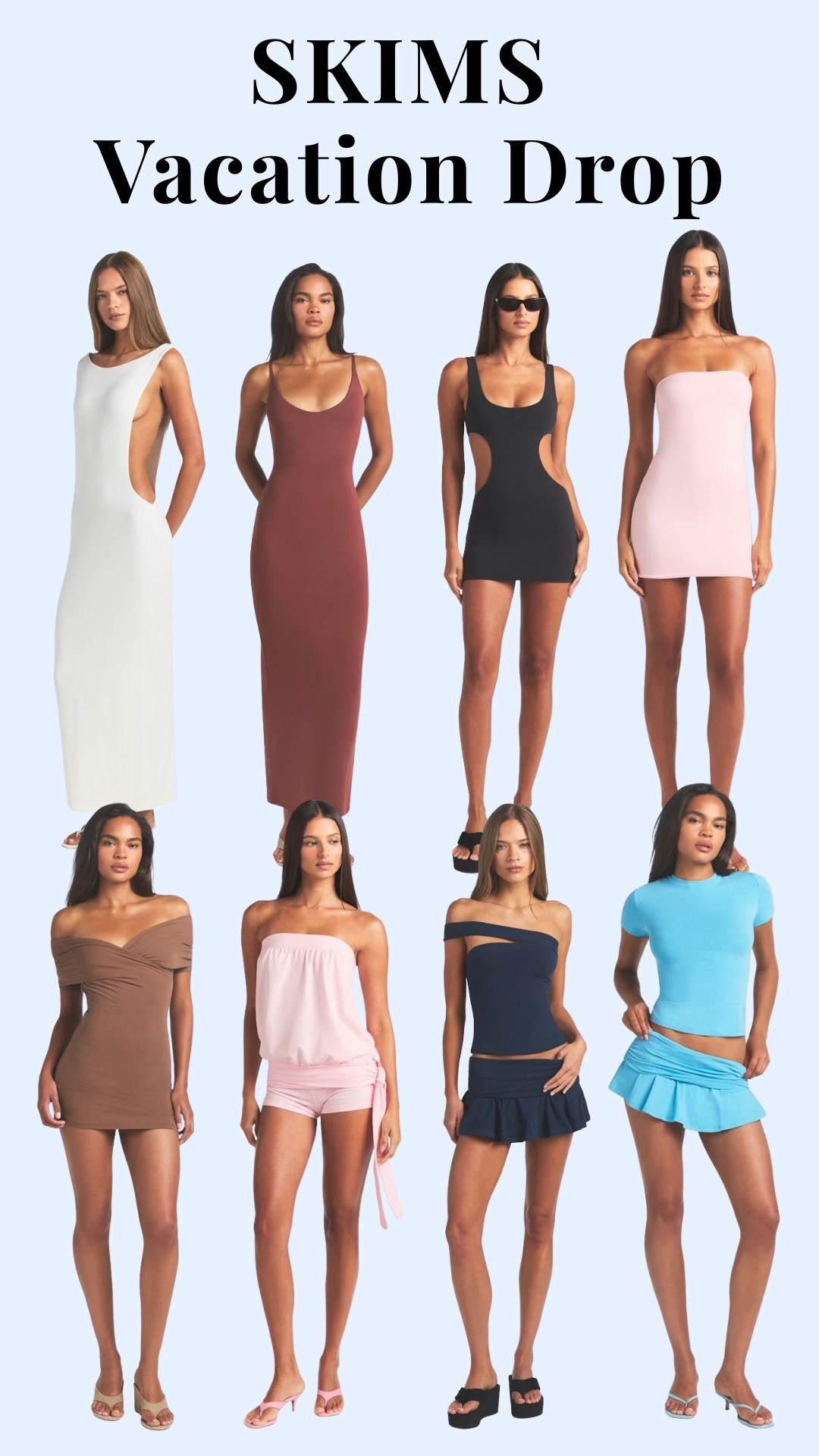 Skims vacation drop!! 🏝️

#LTKootd #LTKTravel #LTKgrwm