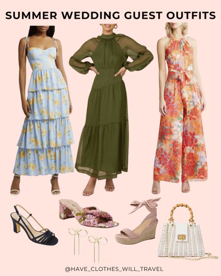 The perfect summer wedding guest outfits for women 😍☀️ 

#LTKWedding #LTKSeasonal #LTKStyleTip