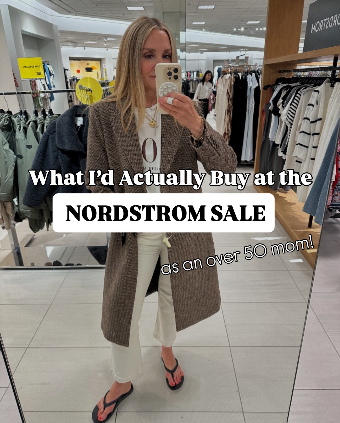 Comment SHOP for links!! // The @Nordstrom sale is heating up 🔥 We’re already seeing some items sell out, so we thought we’d share the top item’s we’d actually buy that are still IN STOCK (for now)!!!

Stay tuned for our new blog tomorrow featuring some of these outfits. For now, be sure to put these items in your cart! We’re seeing basics, jeans, and shoes go the quickest! 😅🛍️

HOW TO SHOP:
1️⃣Comment SHOP and we’ll send outfit links to your DM: https://liketk.it/5ivDN
2️⃣Click link in bio to shop on our LTK or on our website
3️⃣Watch our stories for links!

#nordstrom #nordstromanniversarysale #nordstromstyle #casualchic #seattleblogger #styleover40 #styletips #fashionover40 #over50style #outfitidea #styleideas #fashiontrend #styleover50 #casualoutfits #casuallook #workwear #workwearstyle #businesscasual
Kut from the kloth, wit and wisdom, fall outfit, fall sweater, brown sweater, brown pants

#LTKSaleAlert #LTKOver40 #LTKSeasonal