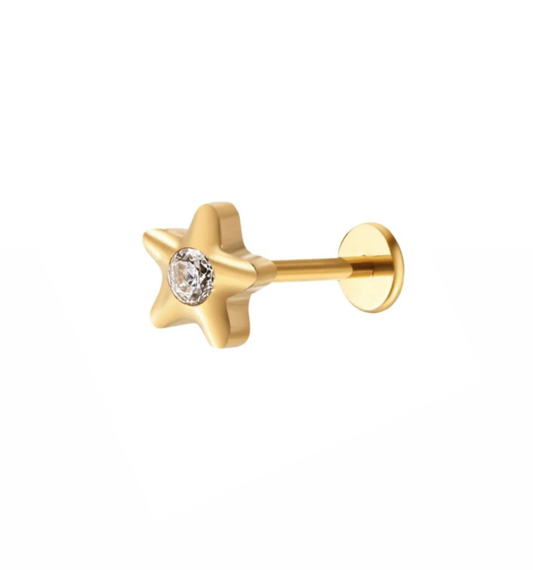 Blingy Star Flat Back | Pierced by Ash Design