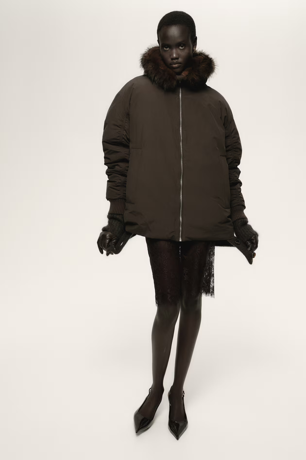 Padded jacket | H&M (UK, MY, IN, SG, PH, TW, HK)