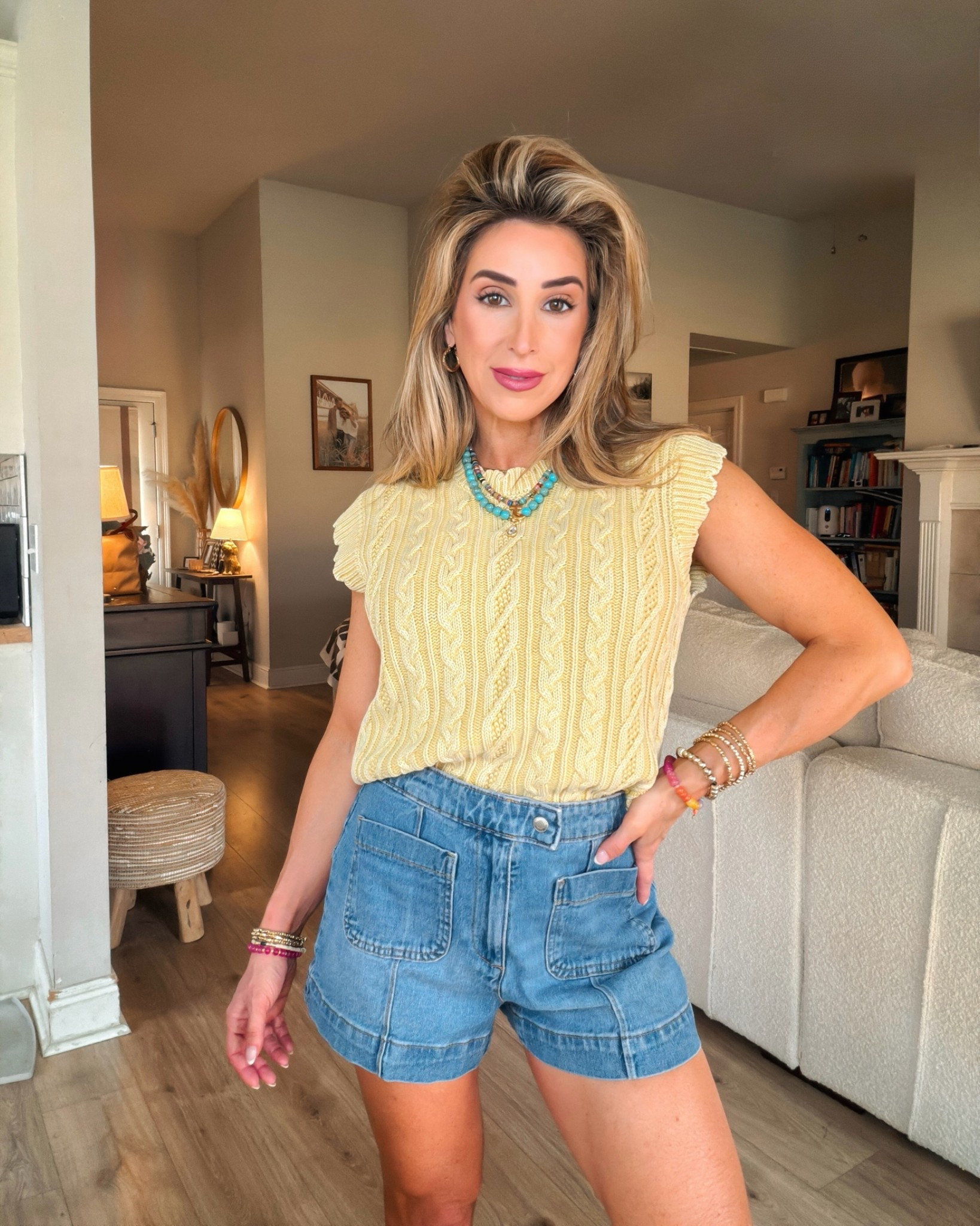 Walmart? Seriously? 🙌🏻

Summer outfits, vacation outfits, denim shorts, casual summer outfit with denim shorts

#LTKgrwm #LTKootd #LTKOver40