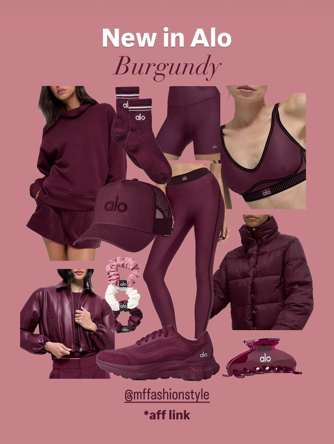 New in Alo ~ Burgundy 🍇🍷

#LTKfitness #LTKwinter #LTKcanada