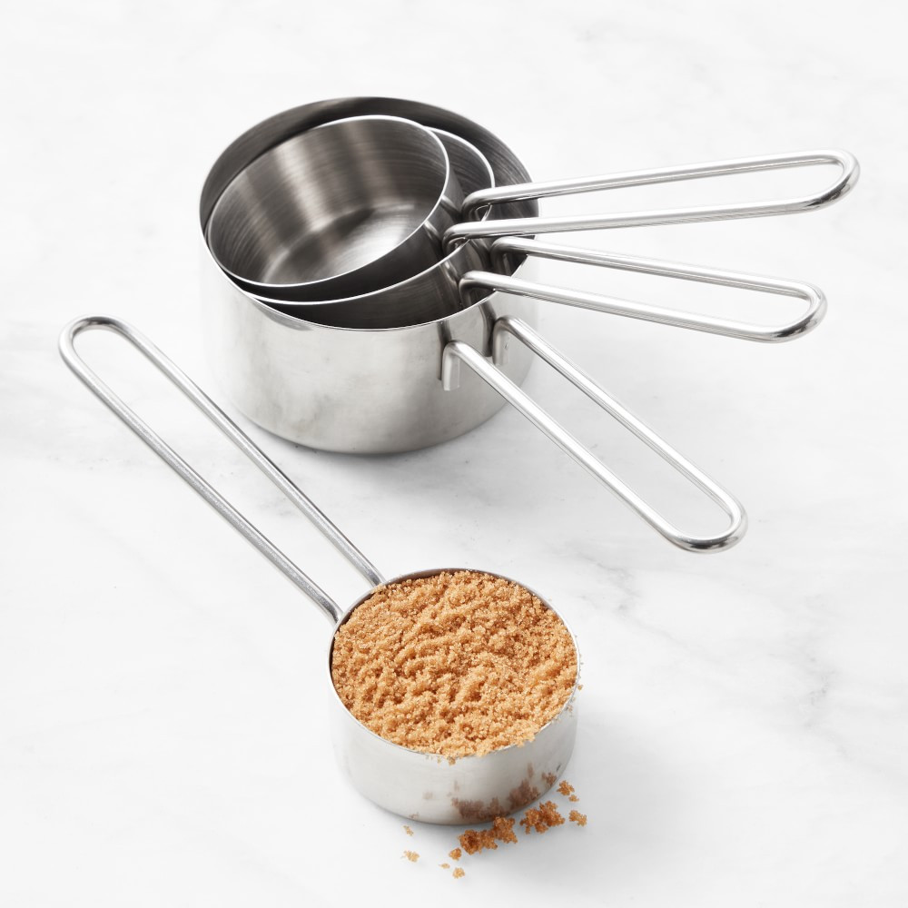 Open Kitchen by Williams Sonoma Stainless-Steel Measuring Cups | Williams-Sonoma