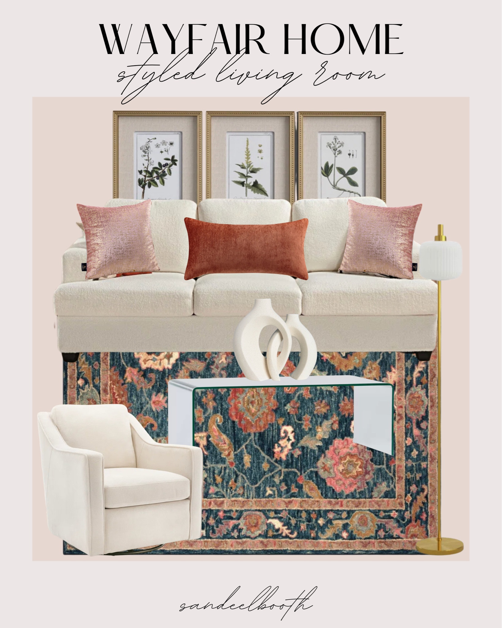 Wayfair Styled Living Room! 

Wayfair - living room inspo - living room furniture - couch - accent chair - coffee table - lamp 

#LTKHome #LTKStyleTip