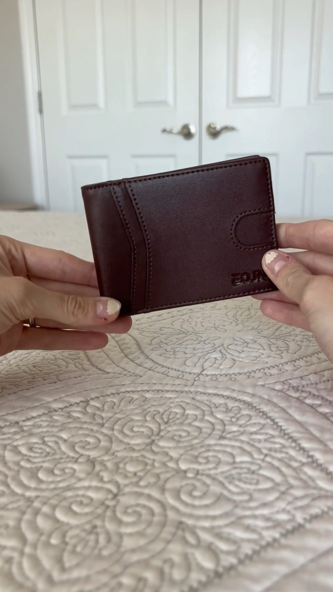 Effortless style meets function 🙌🏼

This ultra slim men’s wallet has 11 card slots and RFID blocking, so he can keep it all without the bulk. Sleek, minimal, and built for everyday carry 💵

#mensstyle #walletupgrade #slimwallet #everydaycarry #giftforhim #minimalvibes #ltkgifting #modernessential