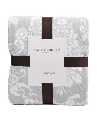 Reversible Cotton Quilt Set | TJ Maxx