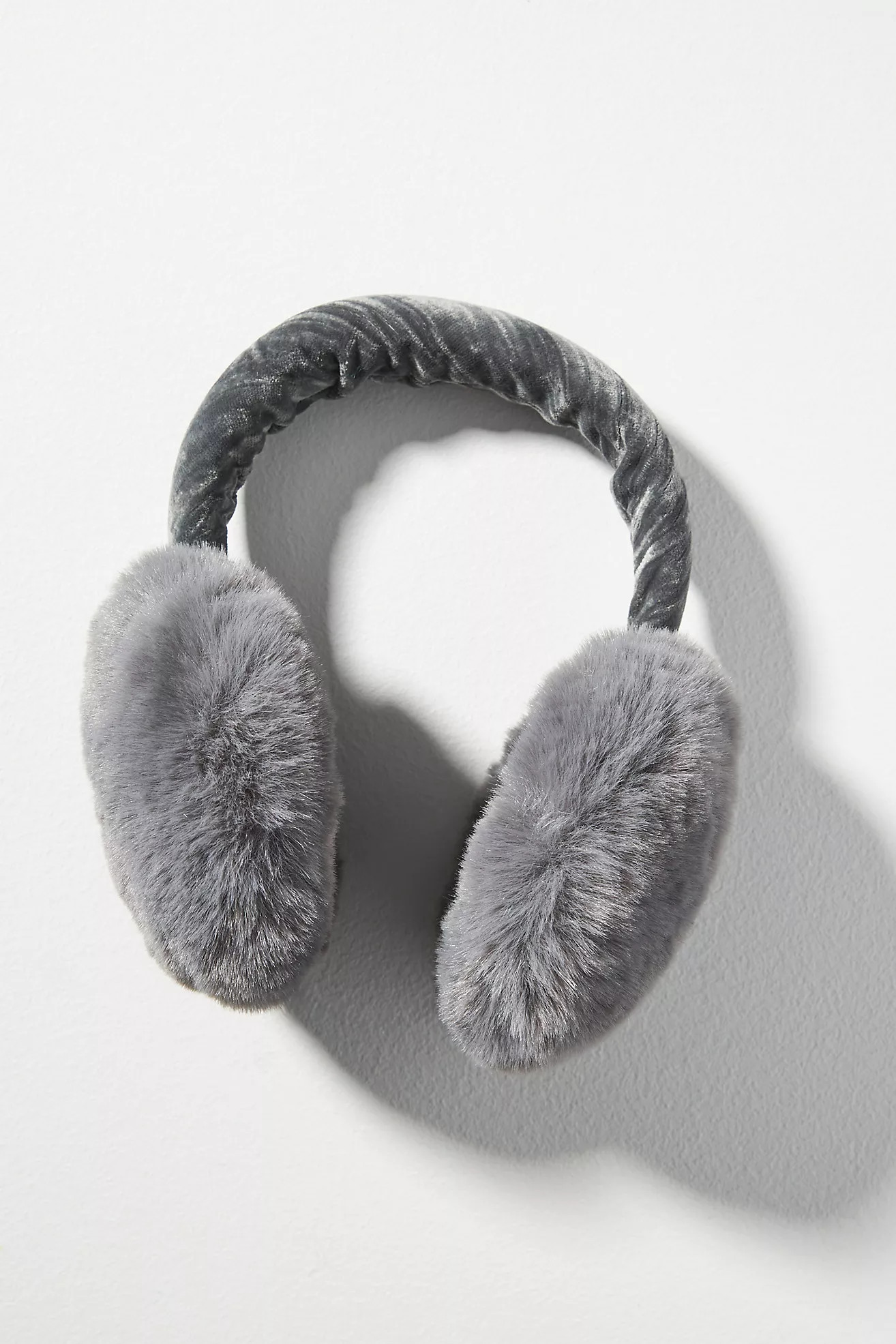 Velvet Fuzzy Earmuffs | Anthropologie (US)