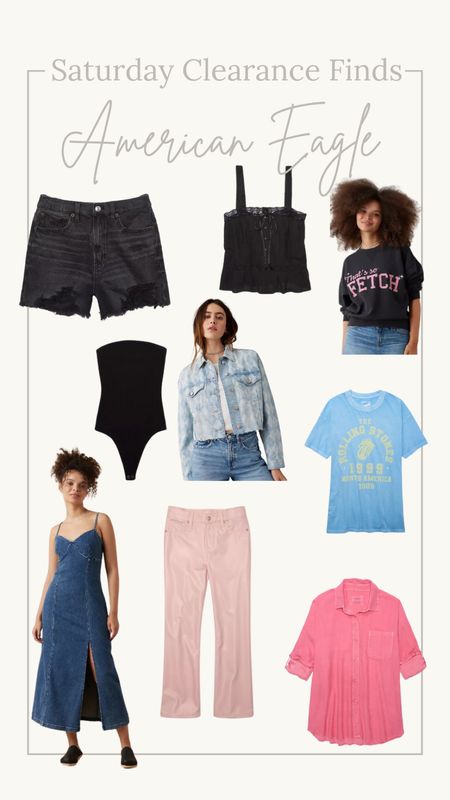 Nothing like a clearance find! American Eagle has some great pieces for Spring and Summer in their clearance section right now for up to 60% off.

#LTKsalealert #LTKfindsunder50 #LTKSeasonal