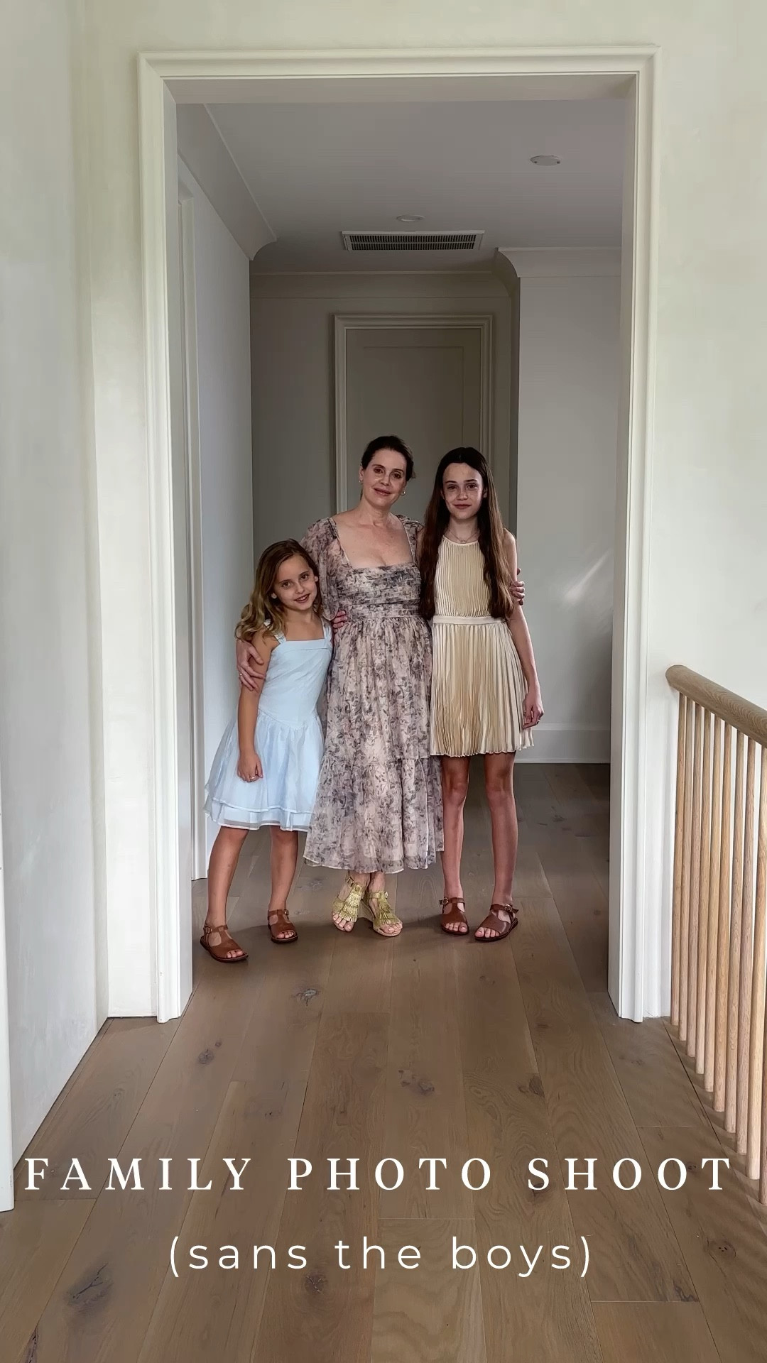 Fall family photo shoot outfits  for girls and mom.  20% off Abercrombie clothing on LTK

I recommend sizing up on the women's dress.  It runs a little small.

Abercrombie dress
Photo shoot dress
Girls dress
Tween dress
Women's dress

#LTKfamily
#LTKweddingguest

#LTKOver40 #LTKFallSale #LTKVideo