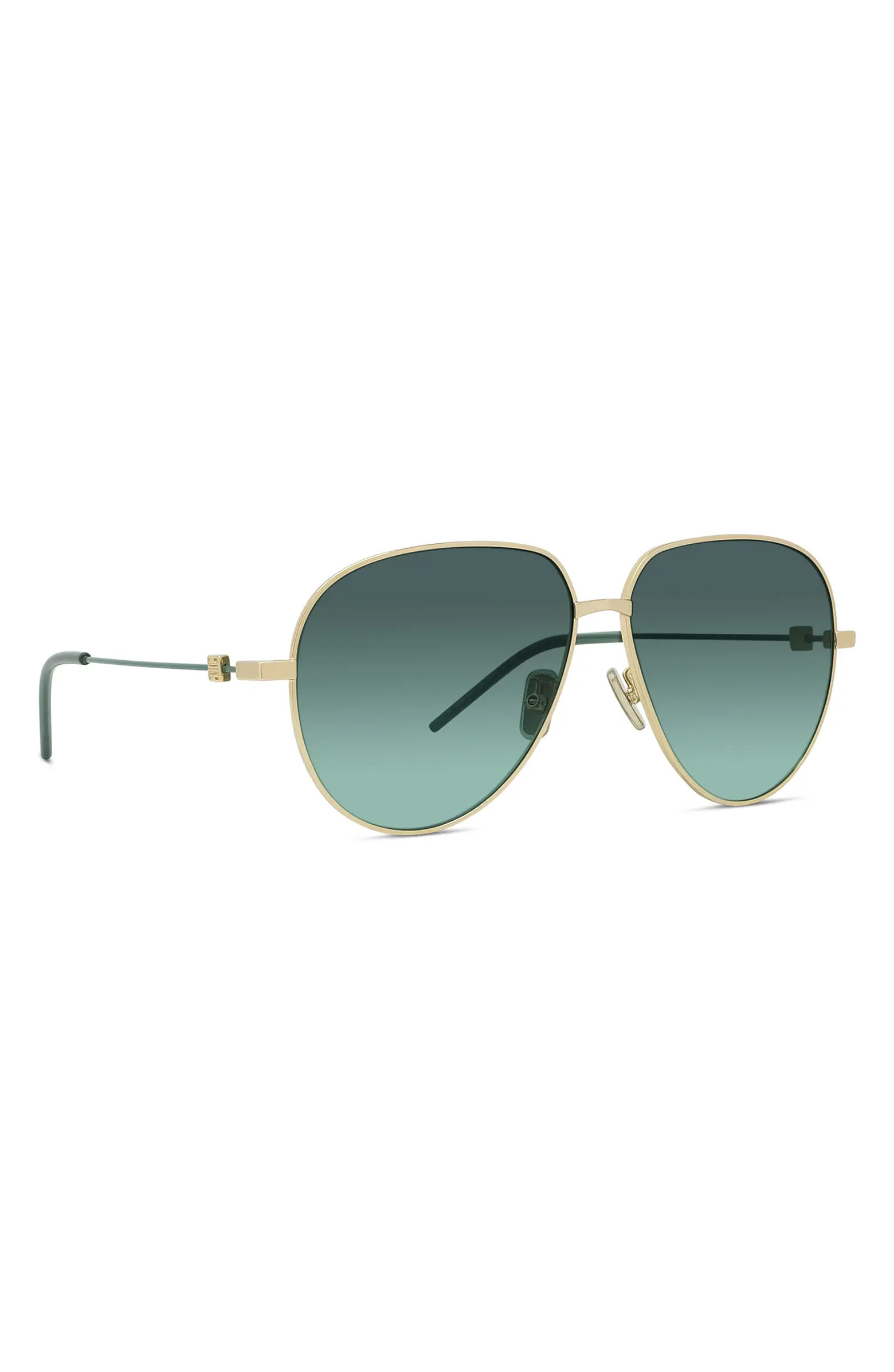 Givenchy GV Speed Gradient Pilot Sunglasses | Nordstrom | Nordstrom