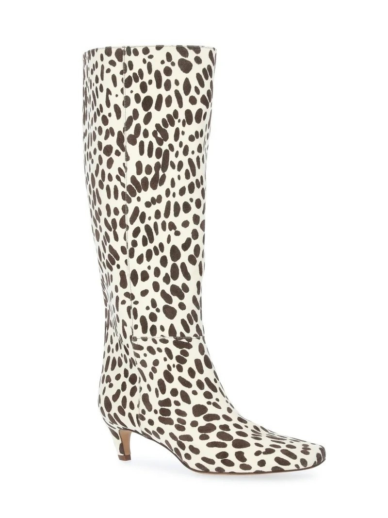 Animal print is everywhere. To step out of my comfort zone, I bought the Walmart find Scoop Women's Knee High Kitten Heel Boots.  There are Wide Width Available, but they’re selling like hotcakes! 

#LTKSeasonal #LTKStyleTip #LTKShoeCrush