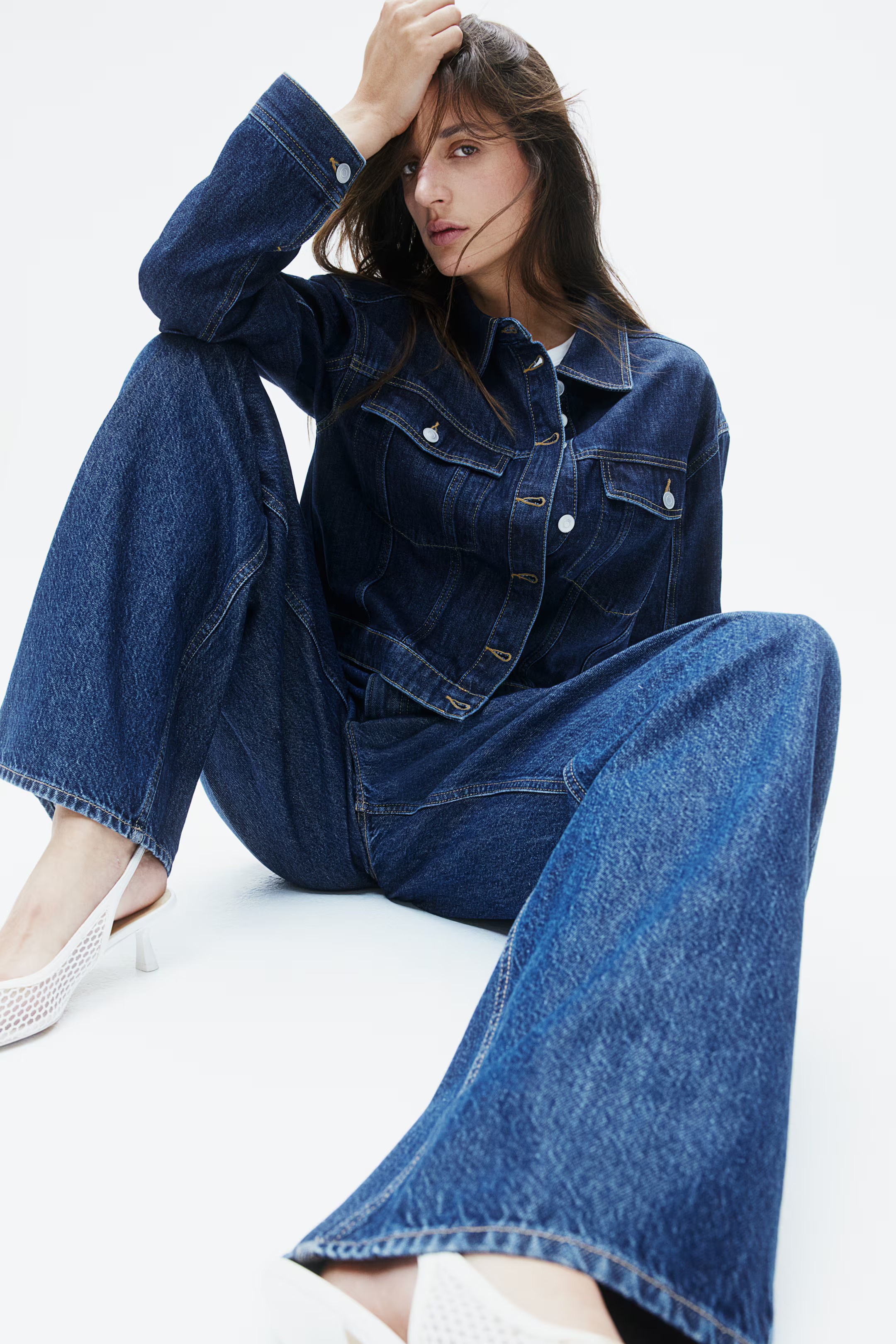 Baggy High Jeans | H&M (US + CA)