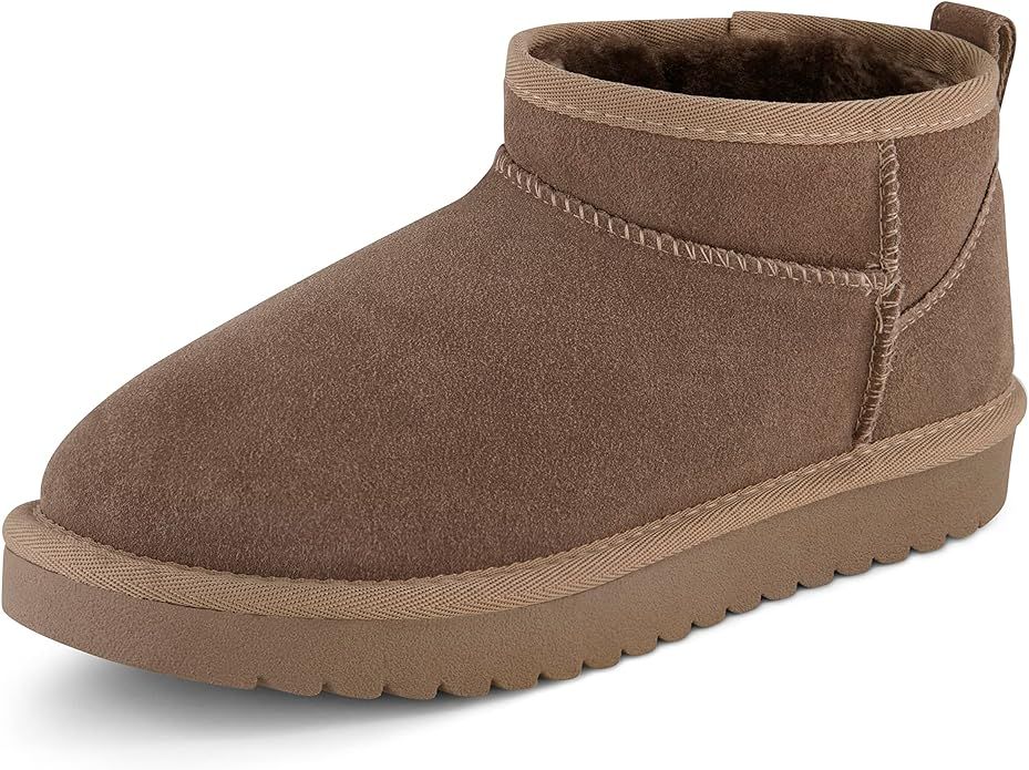 Amazon.com | CUSHIONAIRE Women's Hip pull on boot +Memory Foam | Ankle & Bootie | Amazon (US)