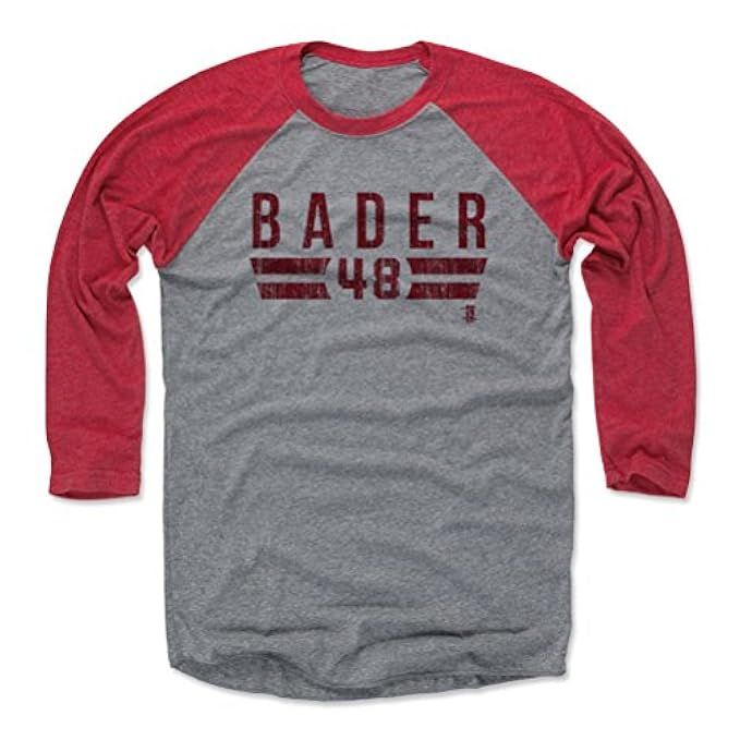 500 LEVEL Harrison Bader Baseball Tee - Unisex Adult - St. Louis Baseball Raglan Shirt - Harrison Ba | Amazon (US)