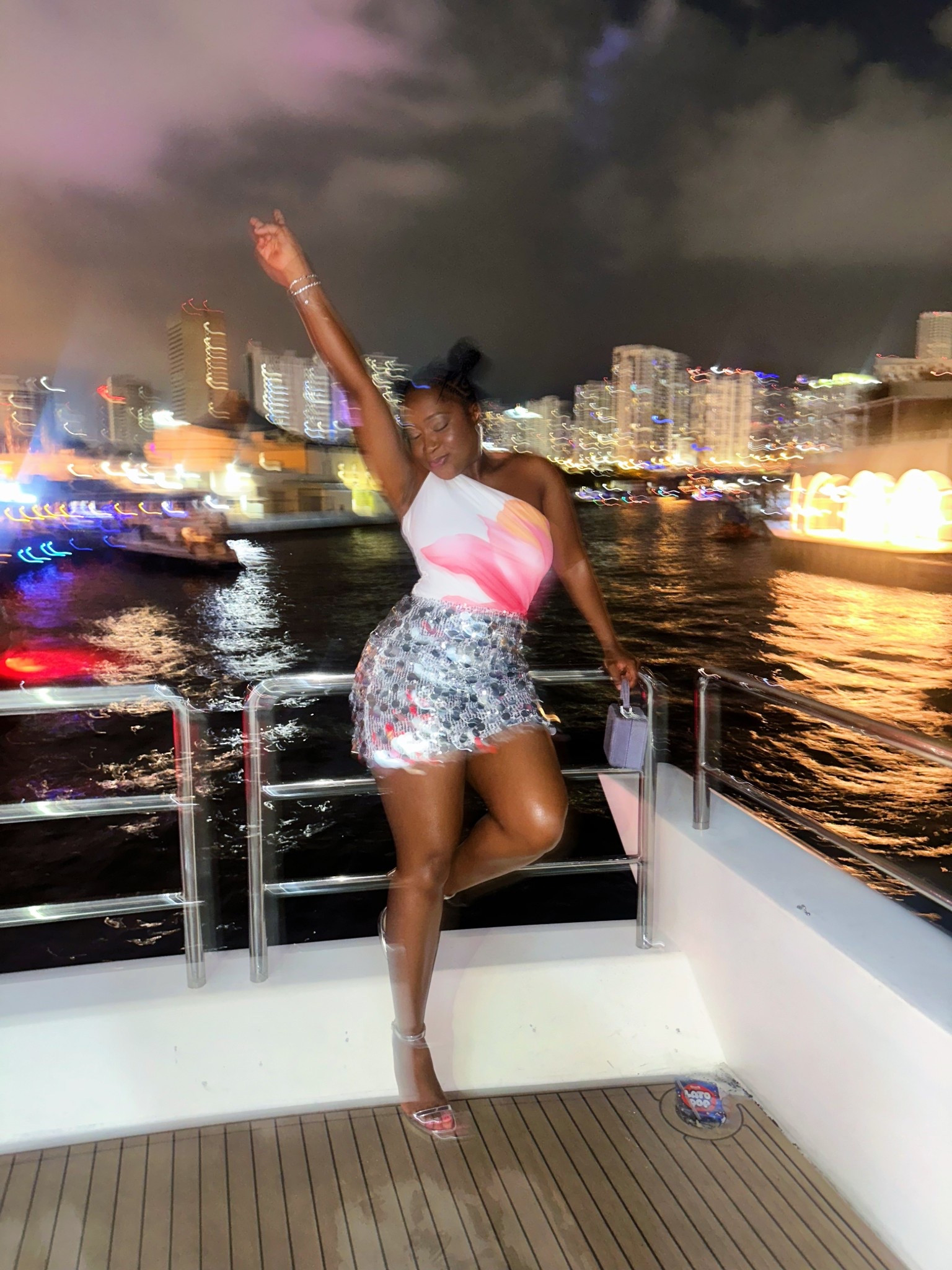 Miami Night Out Outfit

#LTKStyleTip #LTKOver40 #LTKParties