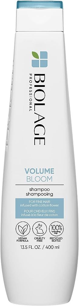 Biolage Volume Bloom Shampoo | Volumizing Shampoo | Lightweight Volume & Shine | For Fine Hair | ... | Amazon (US)