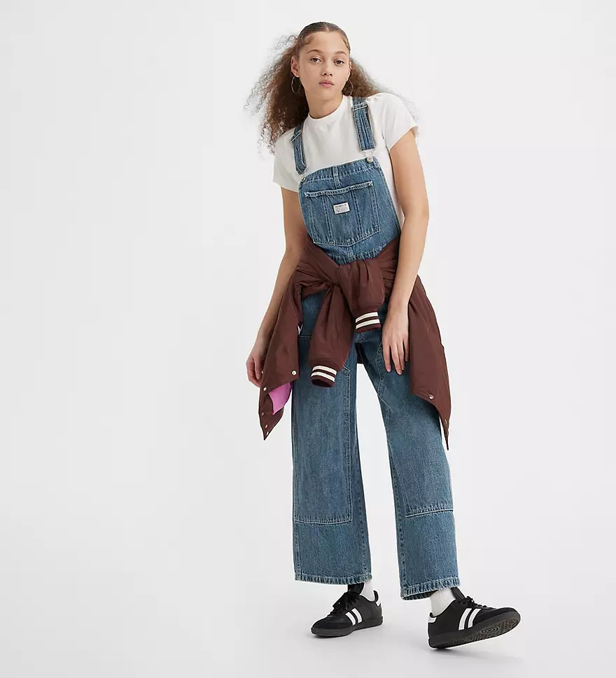Levi's® Baggy Highwater Women's Overalls | LEVI'S (US)