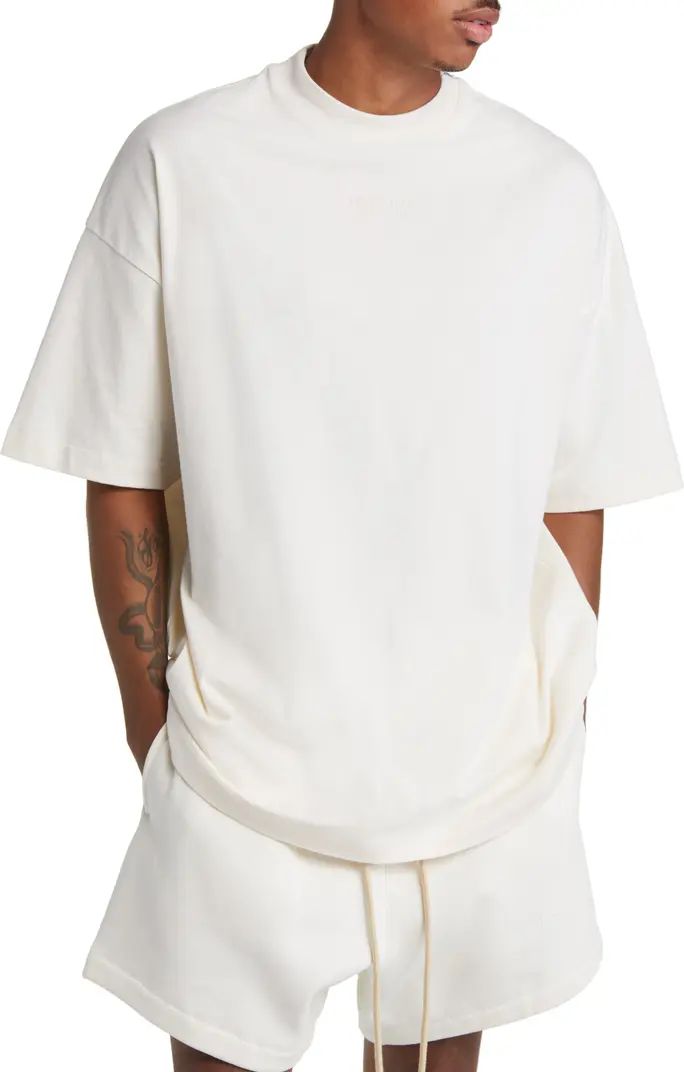 Essentials Logo Cotton T-Shirt | Nordstrom