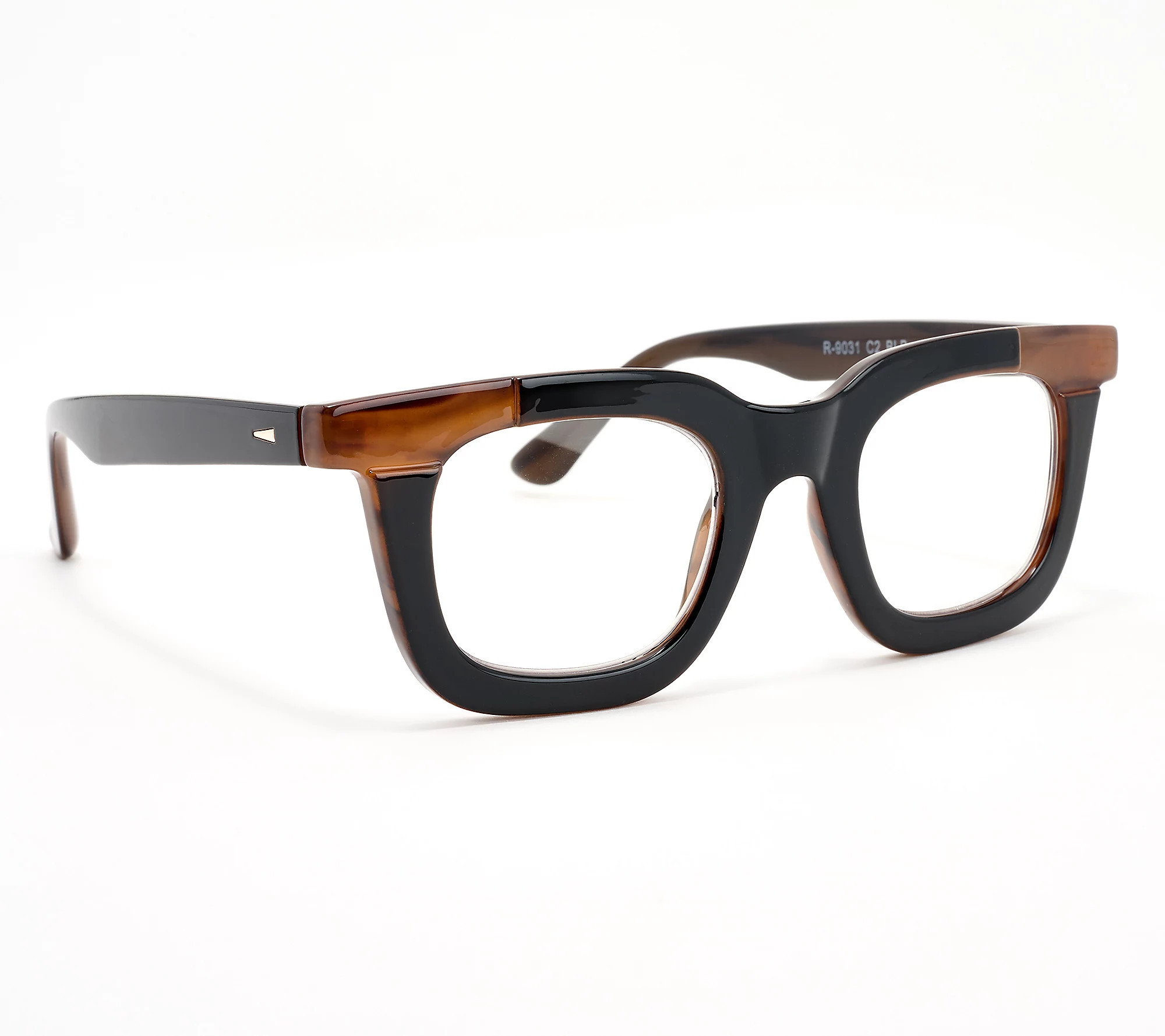 Ryan Simkhai Onyx Blue Light Reading Glasses 3-3.5 Strength | QVC