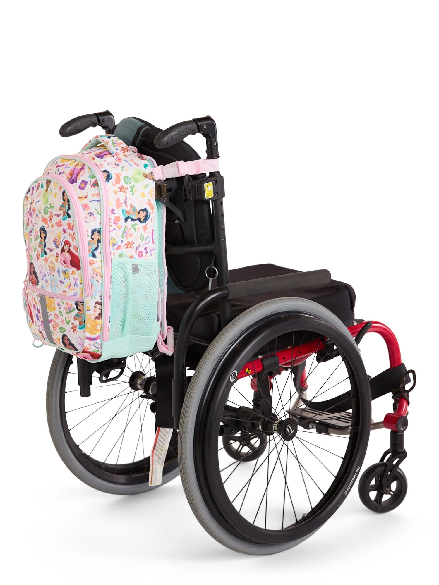 Disney Girls’ Princess Adaptive 17” Laptop Backpack, Multi-Color | Walmart (US)