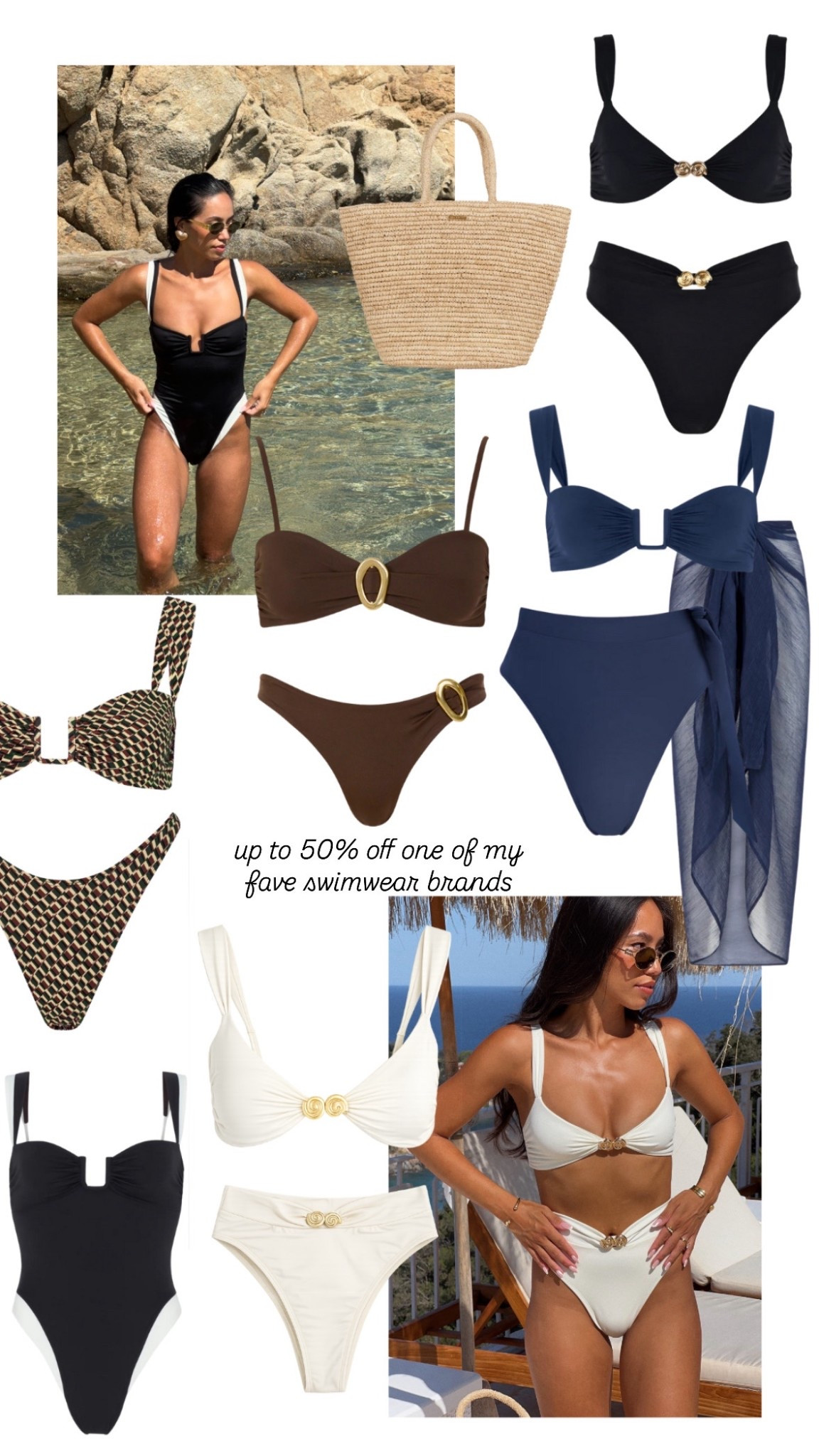 Away that day up to 50% off sale 🐚 one of my favourite places to shop for swimwear, always the most flattering and chic styles 

#LTKuk #LTKtravel #LTKswimwear