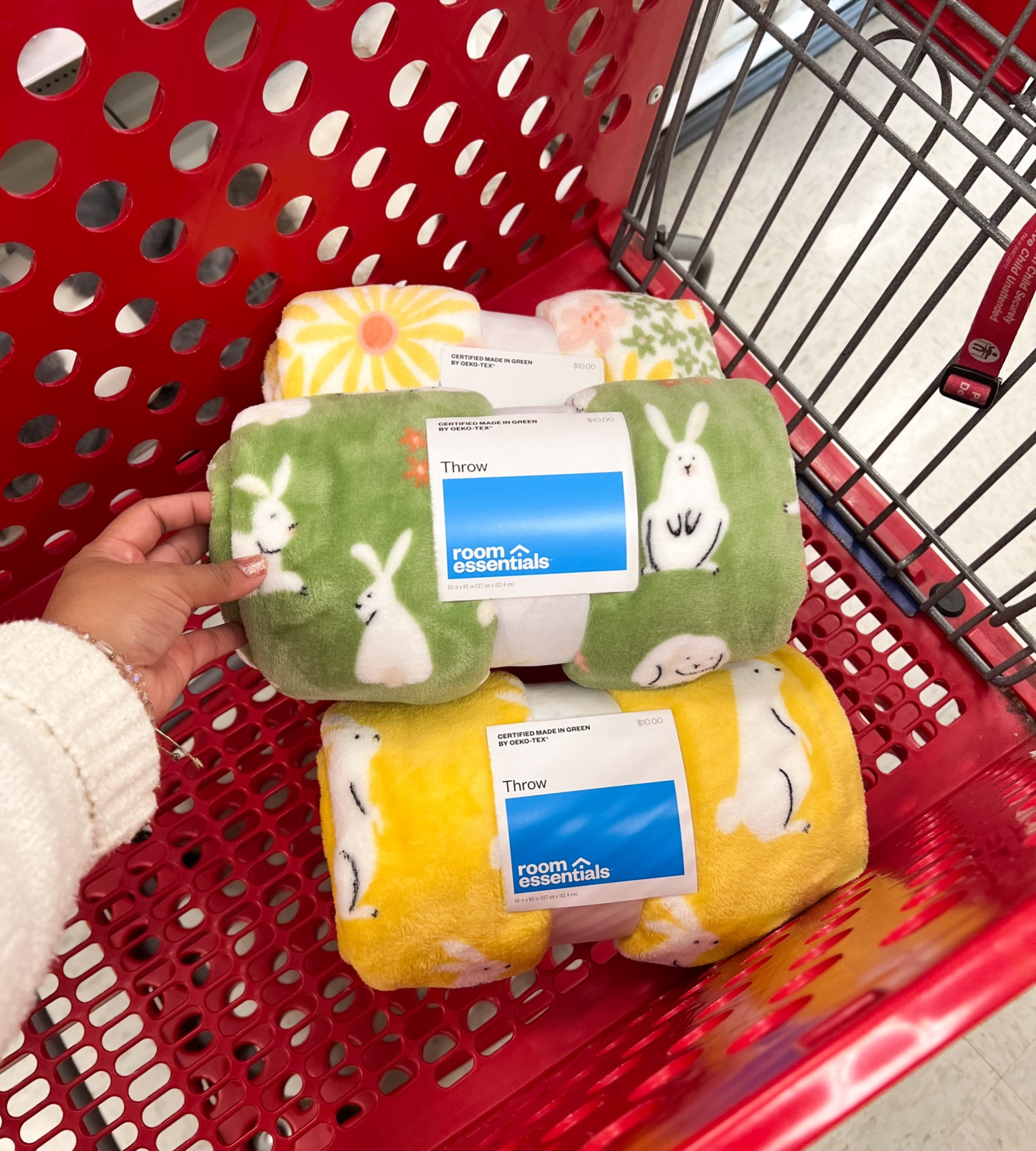$10 Easter throws 

Target home, target finds, Easter  

#LTKhome #LTKSeasonal #LTKSpringSale