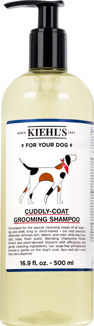 Kiehl's Since 1851 Cuddly-Coat Grooming Shampoo | Nordstrom | Nordstrom
