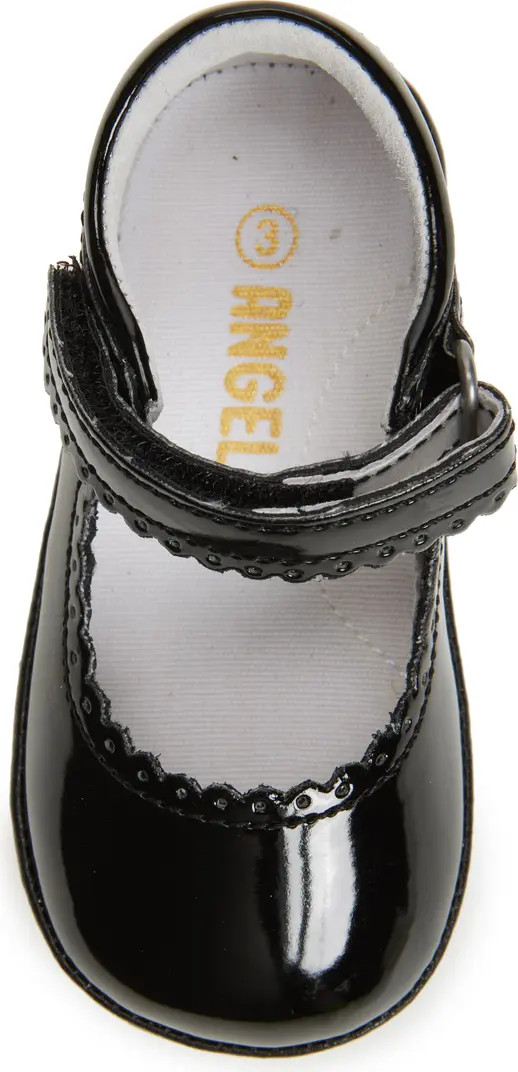 L'AMOUR Kids' Cara Scallop Mary Jane Flat | Nordstrom | Nordstrom