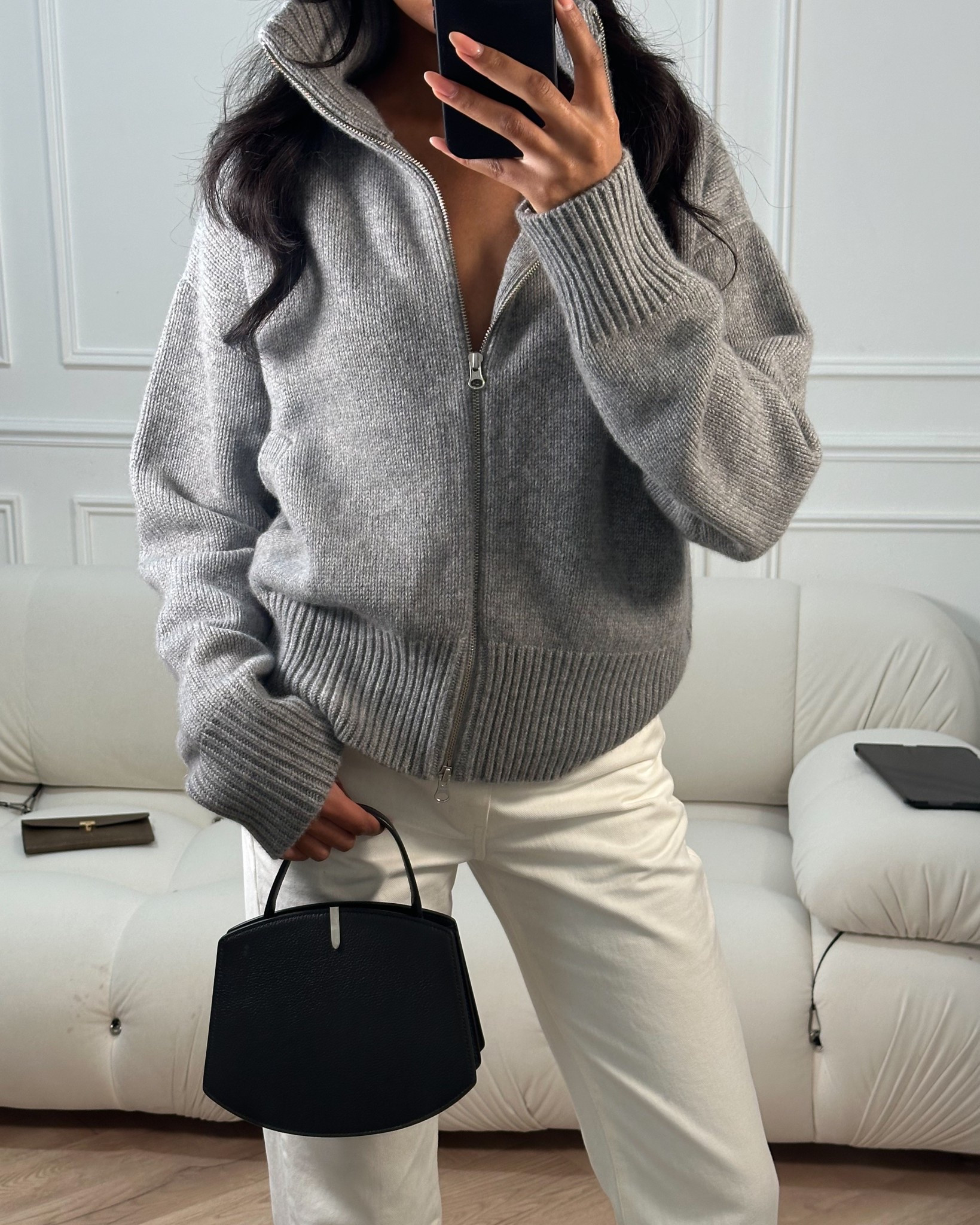 Knitwear of dreams 🤍 (wearing one size - fits like a Small/Medium) 
Styled with Savette Florence 20. 
@mytheresa.com AD 

•
•
•
Extreme Cashmere, #minimalstyledaily #capsulewardrobe #simplestyle #minimalstyle, Fabiana Cristina

#LTKgiftguide #LTKeurope #LTKluxury