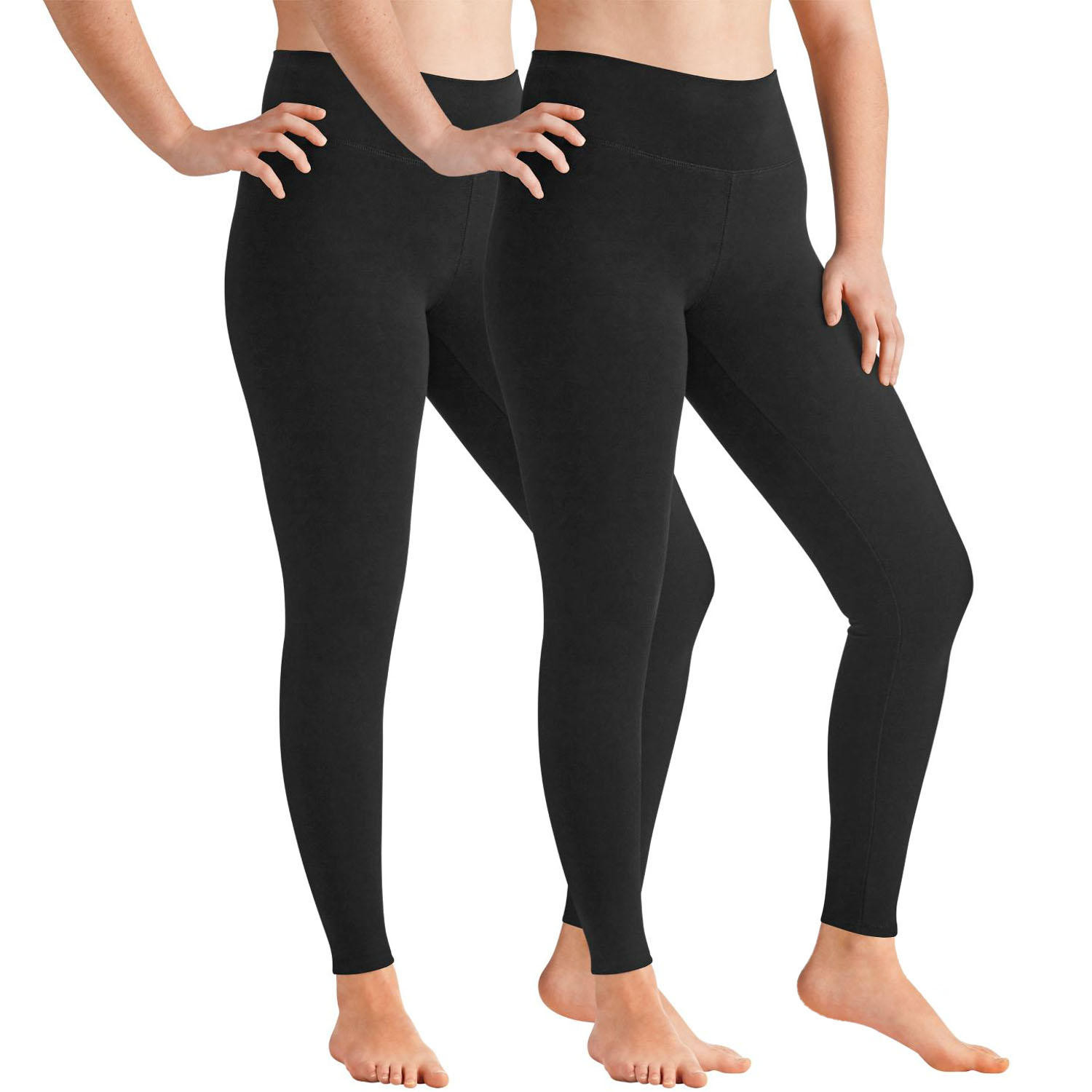 Member's Mark Women's French Terry Luxe Legging 2 Pack | Sam's Club