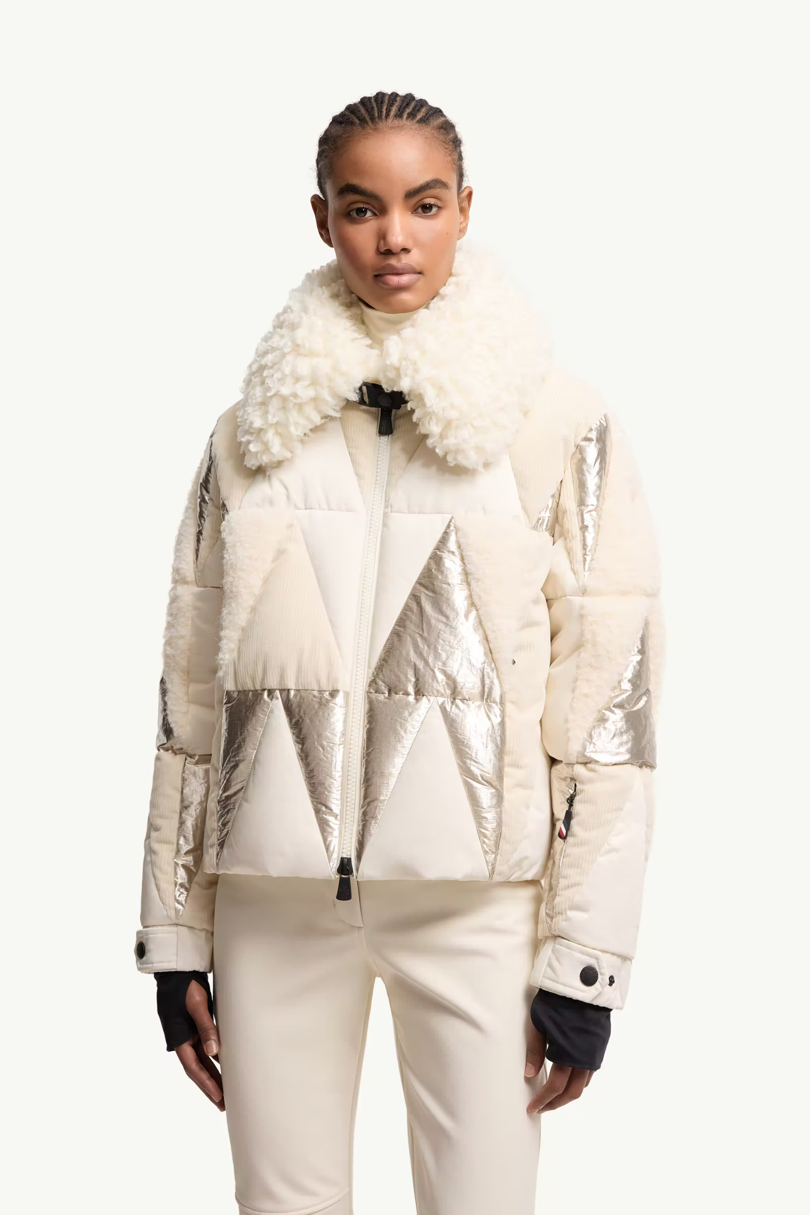 Pamiers Patchwork Insulated Ski Jacket | Moncler