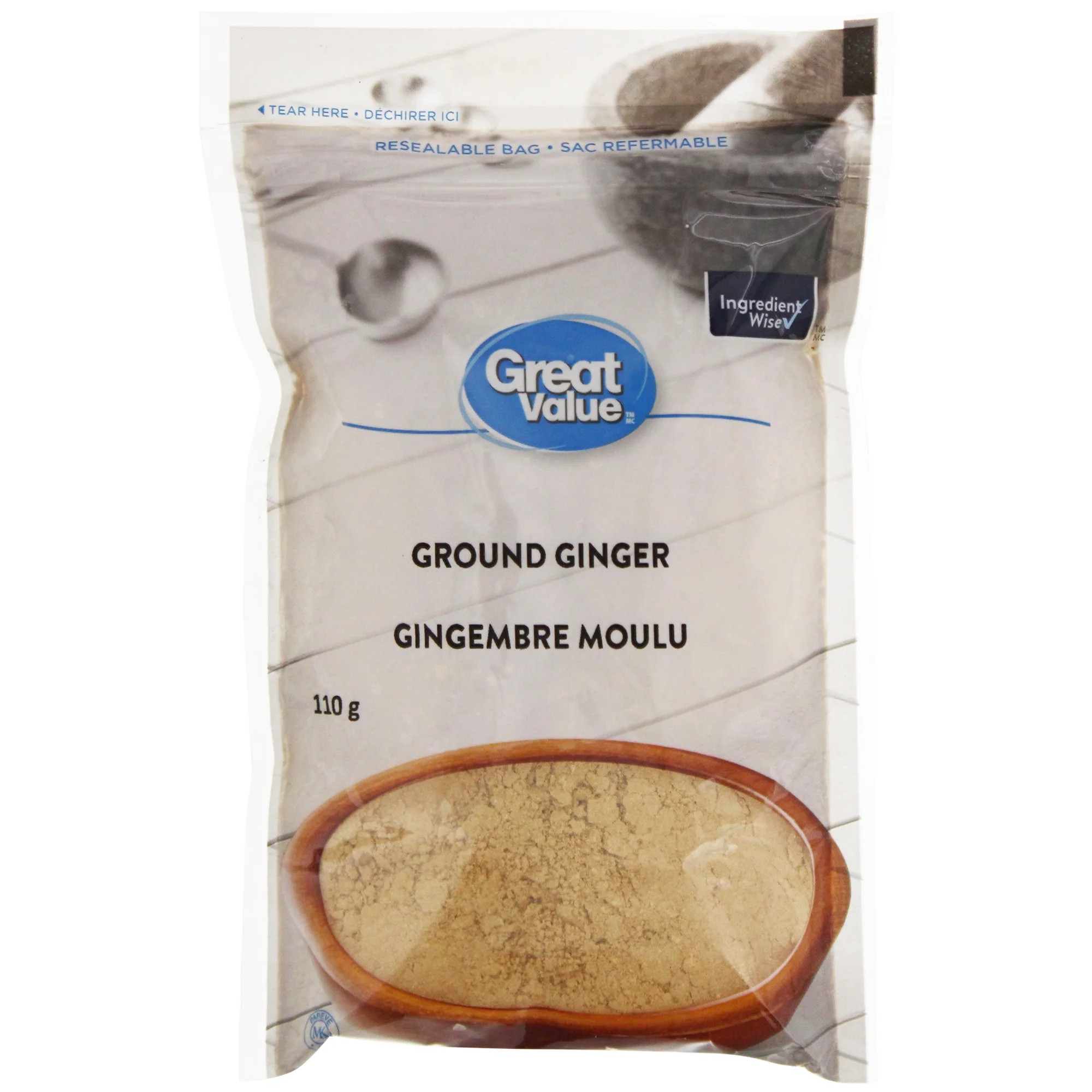 Great Value Ground Ginger, 110 g | Walmart (CA)
