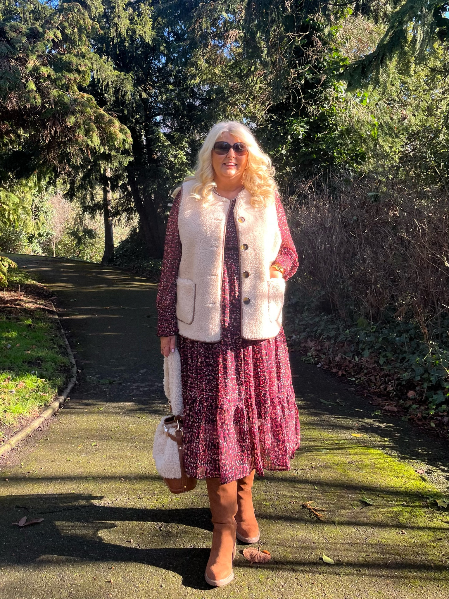 Borg gilet from Boden

#LTKstyletip #LTKeurope #LTKSeasonal