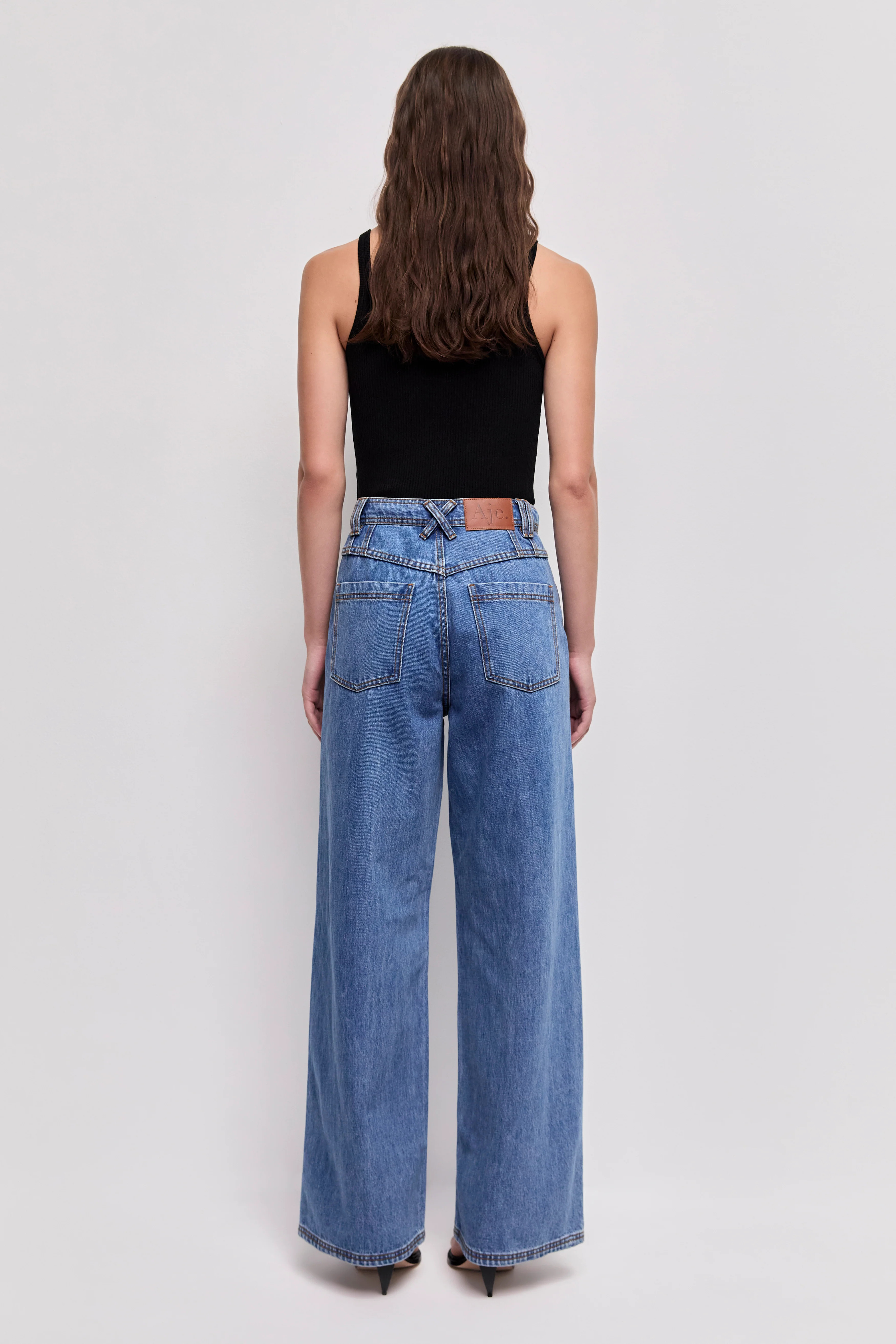 Voyage Denim Jeans | aje. (Australia and New Zealand)