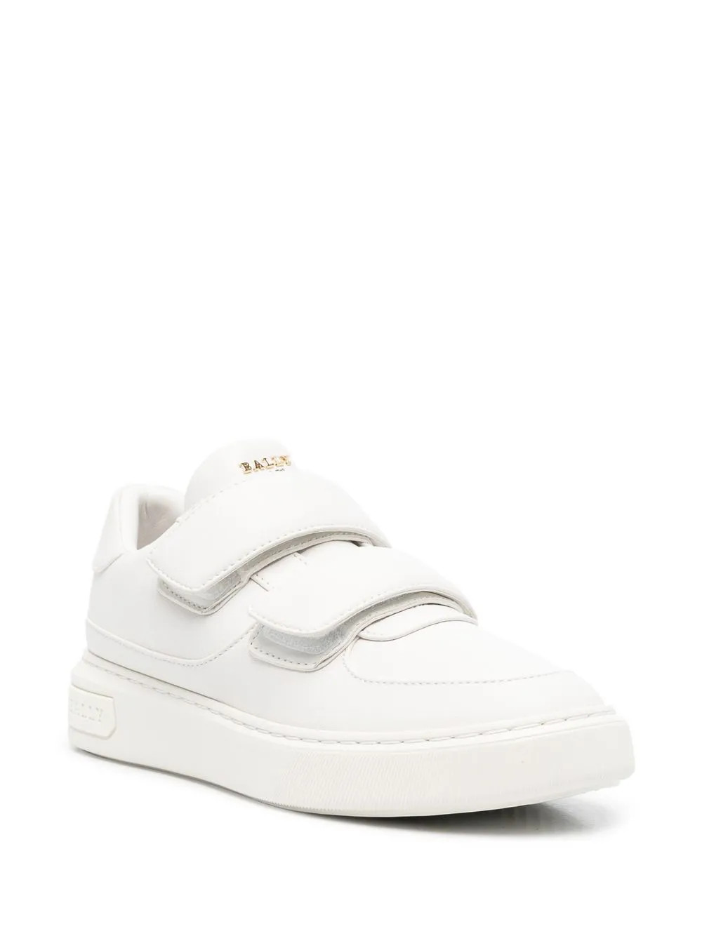 Bally low-top Leather Sneakers - Farfetch | Farfetch Global