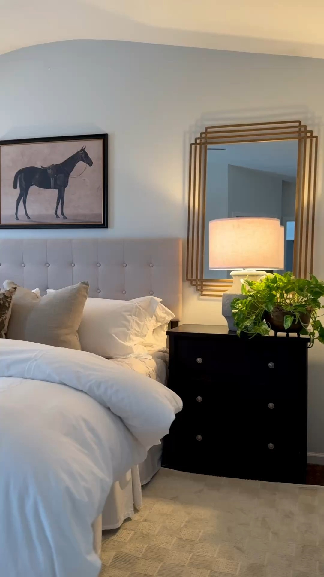 Bedroom details 

#LTKHome