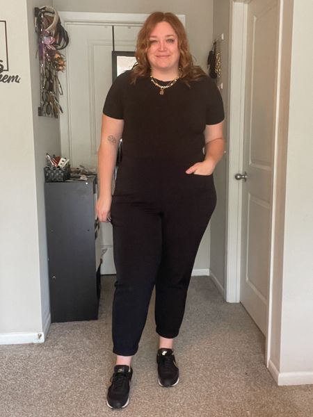 All black outfits are always in season.

Code INFS-AMBTARA to save at Universal Standard

Jewelry is Larissa Loden

#LTKPlusSize #LTKMidsize #LTKActive