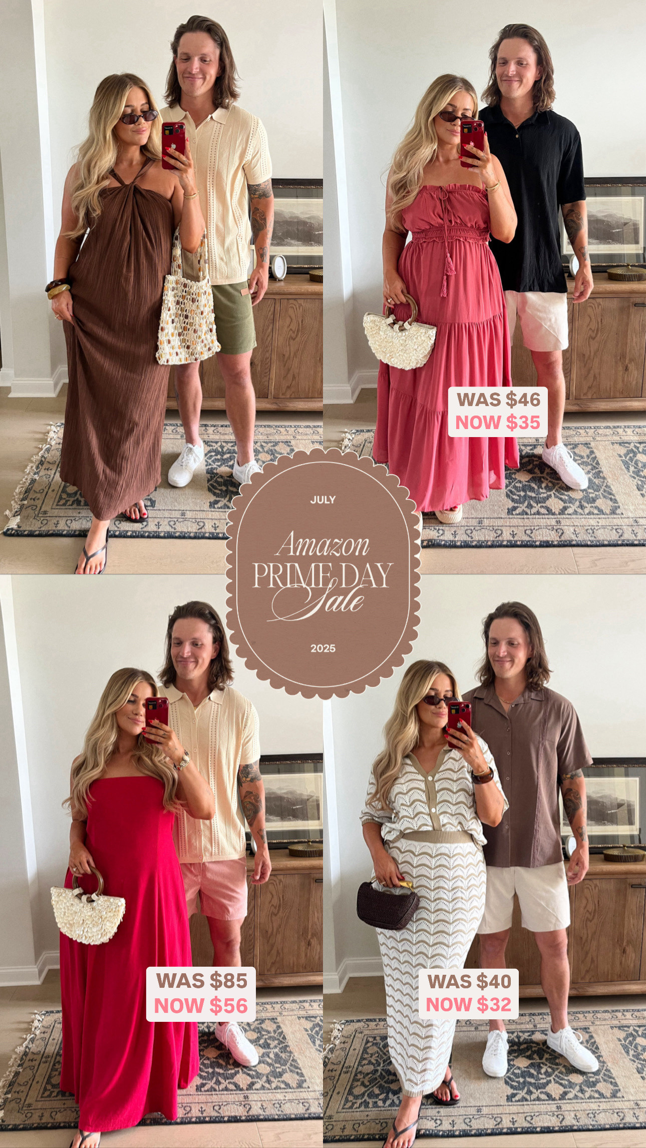 Prime day his and her fits on sale!! 🤎

#LTKMidsize #LTKSeasonal #LTKSaleAlert