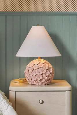 Aster Hydrangea Table Lamp | Anthropologie (US)