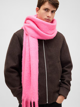 Brushed Fringe Scarf | Gap (US)