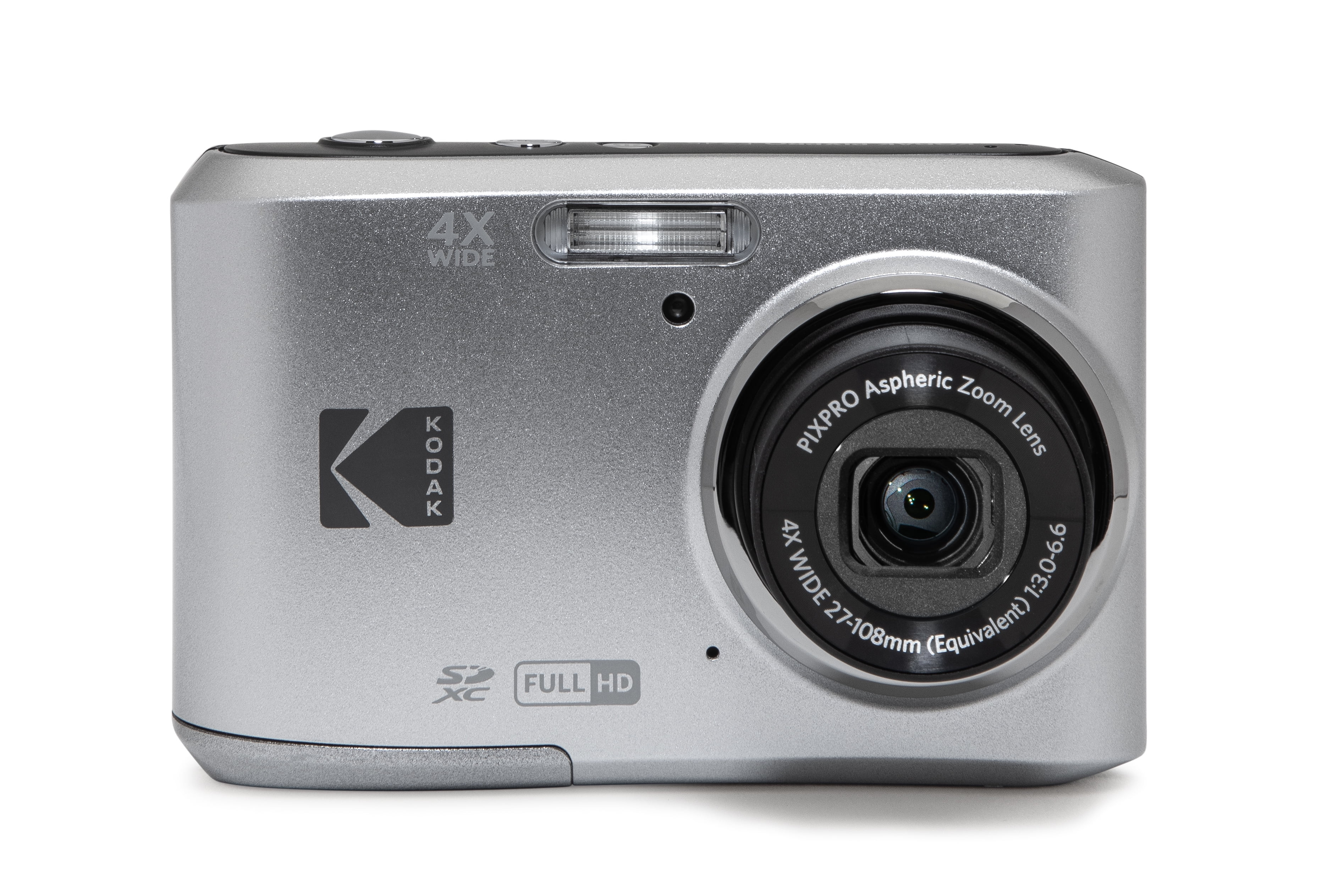 KODAK PIXPRO FZ45-SL (Silver) 4X Optical Friendly Zoom Digital Camera | Walmart (US)