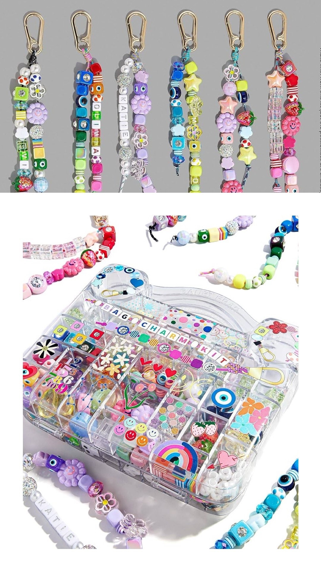 Tween gift ideas: bauble bar DIY bag charm BEAD KIT 

#LTKKids #LTKHoliday #LTKGiftGuide