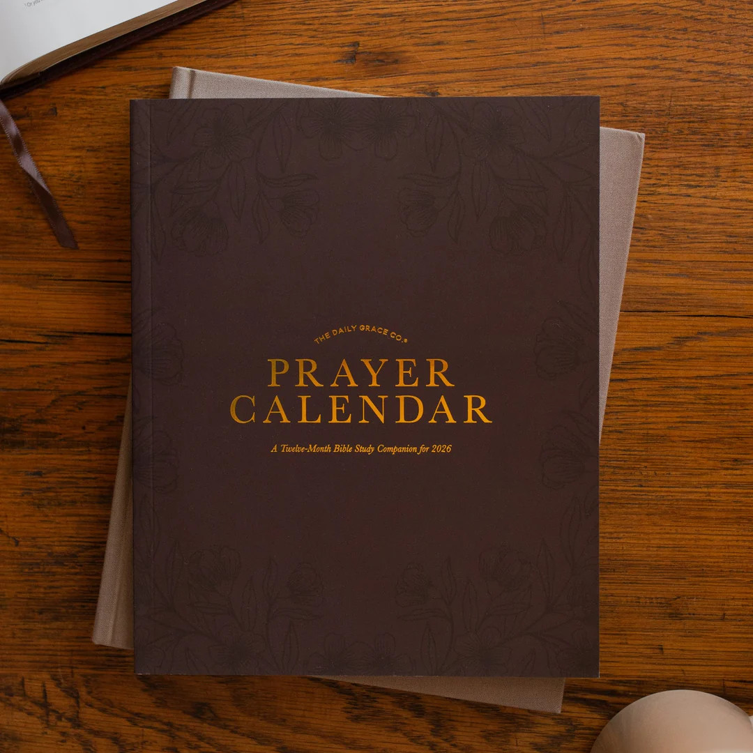 The Daily Grace 2026 Prayer Calendar | The Daily Grace Co.