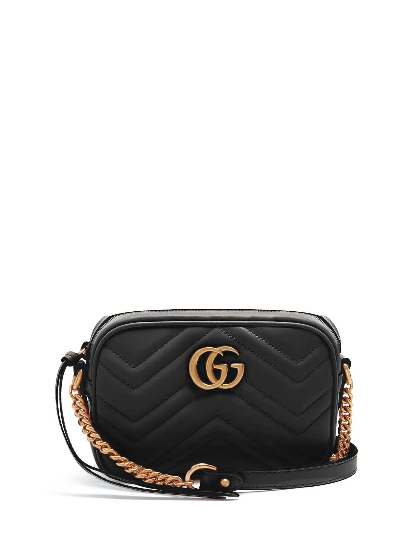 GG Marmont mini quilted-leather cross-body bag | Matches (US)