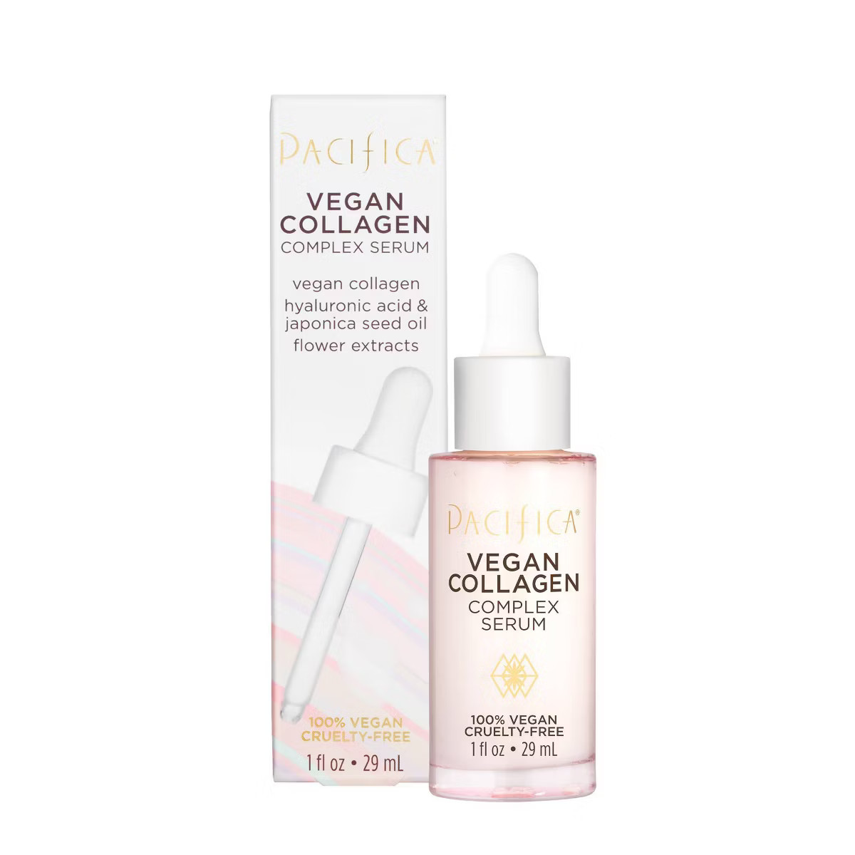 Pacifica Vegan Collagen Complex Serum - 1 fl oz | Target