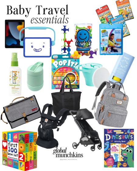 Baby travel essentials. These items have been so helpful with Jack on all our trips! 

#LTKfamily #LTKtravel #LTKbaby
