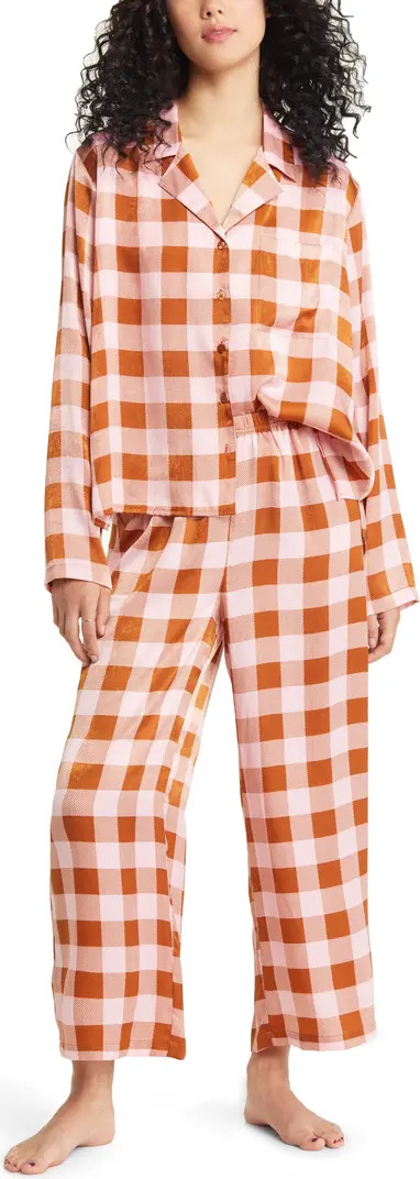 Satin Pajama Set | Nordstrom