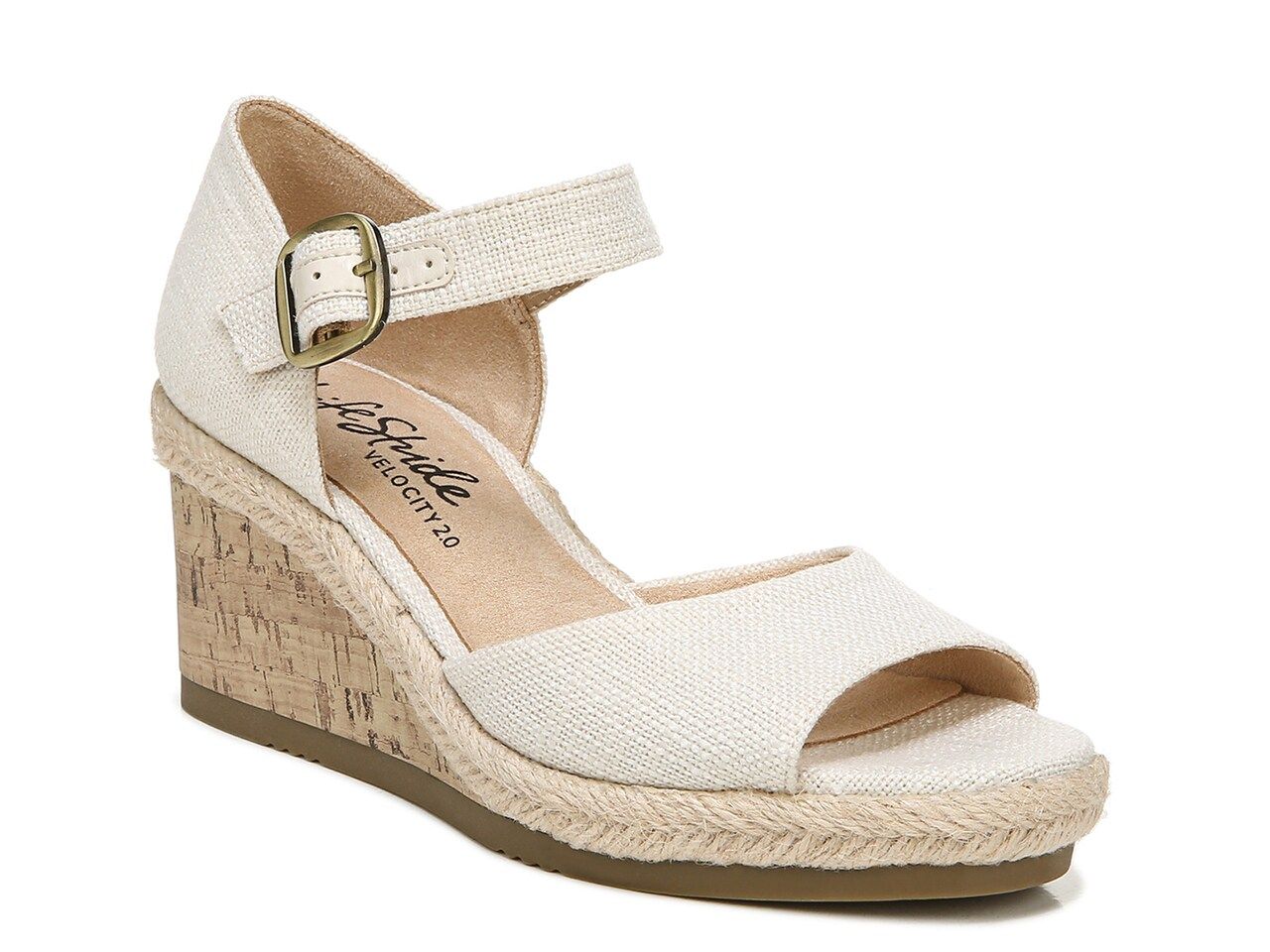 Go For It Wedge Sandal | DSW